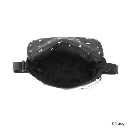 日本正規品 メッセンジャーバッグ メンズ レディース ミッキー ミニー MICKEY 26 MP1603BPDMGNTMIC26MM （Black）｜詳細画像