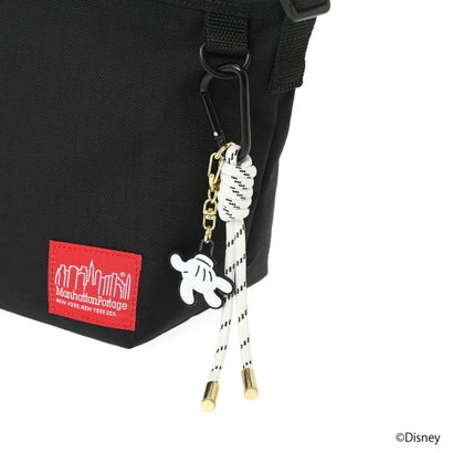 日本正規品 メッセンジャーバッグ メンズ レディース ミッキー ミニー MICKEY 26 MP1603BPDMGNTMIC26MM （Black）｜詳細画像