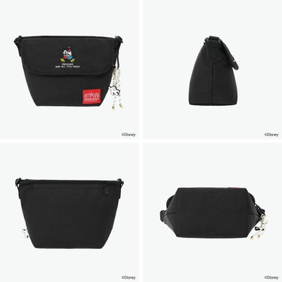 日本正規品 メッセンジャーバッグ メンズ レディース ミッキー ミニー MICKEY 26 MP1603BPDMGNTMIC26MM （Black）｜詳細画像