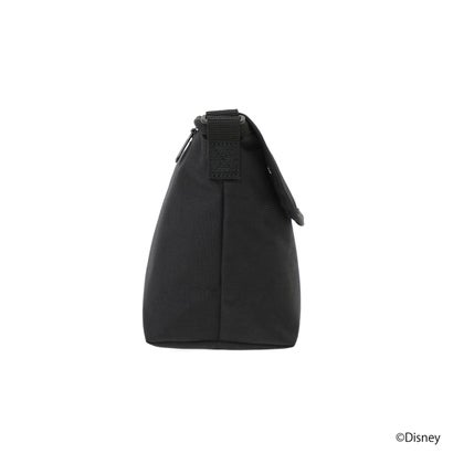 日本正規品 メッセンジャーバッグ メンズ レディース ミッキー ドナルド MICKEY 26 MP1603BPDMGNTMIC26MD （Black）｜詳細画像