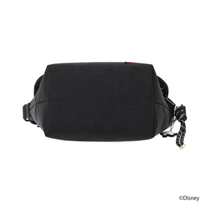 日本正規品 メッセンジャーバッグ メンズ レディース ミッキー ドナルド MICKEY 26 MP1603BPDMGNTMIC26MD （Black）｜詳細画像