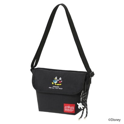 日本正規品 メッセンジャーバッグ メンズ レディース ミッキー ドナルド MICKEY 26 MP1603BPDMGNTMIC26MD （Black）｜詳細画像