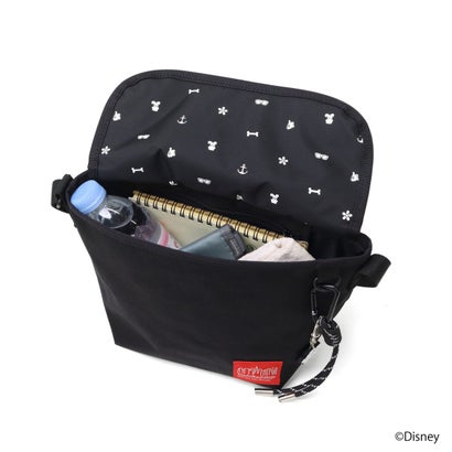 日本正規品 メッセンジャーバッグ メンズ レディース ミッキー ドナルド MICKEY 26 MP1603BPDMGNTMIC26MD （Black）｜詳細画像