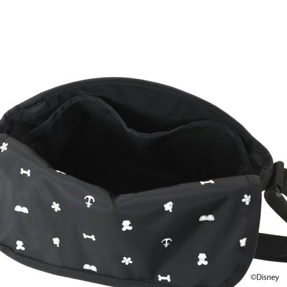 日本正規品 メッセンジャーバッグ メンズ レディース ミッキー ドナルド MICKEY 26 MP1603BPDMGNTMIC26MD （Black）｜詳細画像