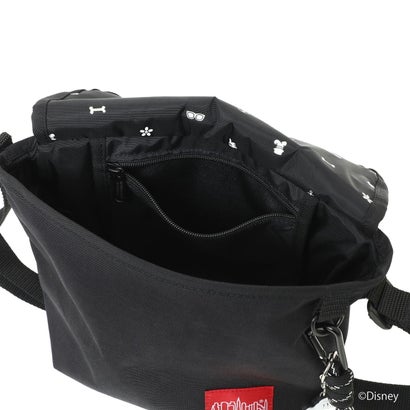 日本正規品 メッセンジャーバッグ メンズ レディース ミッキー ドナルド MICKEY 26 MP1603BPDMGNTMIC26MD （Black）｜詳細画像