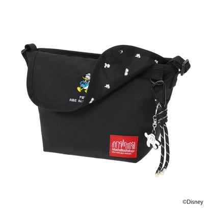 日本正規品 メッセンジャーバッグ メンズ レディース ミッキー ドナルド MICKEY 26 MP1603BPDMGNTMIC26MD （Black）｜詳細画像