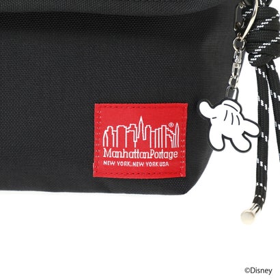 日本正規品 メッセンジャーバッグ メンズ レディース ミッキー ドナルド MICKEY 26 MP1603BPDMGNTMIC26MD （Black）｜詳細画像