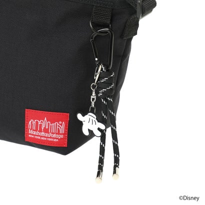 日本正規品 メッセンジャーバッグ メンズ レディース ミッキー ドナルド MICKEY 26 MP1603BPDMGNTMIC26MD （Black）｜詳細画像