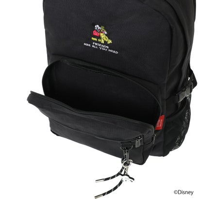 日本正規品 リュック メンズ レディース ミッキー プルート ディズニー リュックサック 数量限定 30L A4 MICKEY 26 TOWNSEND BACKPACK MP2236MIC26 （Black）｜詳細画像