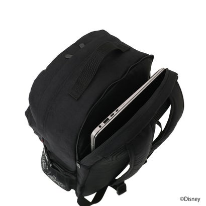 日本正規品 リュック メンズ レディース ミッキー プルート ディズニー リュックサック 数量限定 30L A4 MICKEY 26 TOWNSEND BACKPACK MP2236MIC26 （Black）｜詳細画像