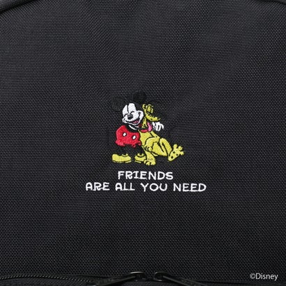 日本正規品 リュック メンズ レディース ミッキー プルート ディズニー リュックサック 数量限定 30L A4 MICKEY 26 TOWNSEND BACKPACK MP2236MIC26 （Black）｜詳細画像