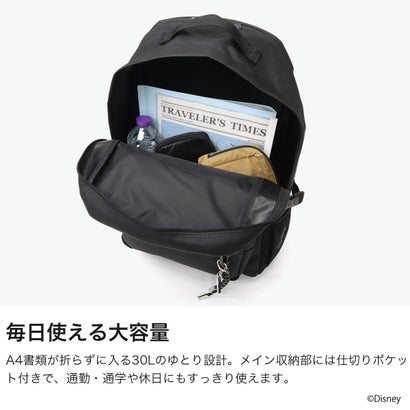 日本正規品 リュック メンズ レディース ミッキー プルート ディズニー リュックサック 数量限定 30L A4 MICKEY 26 TOWNSEND BACKPACK MP2236MIC26 （Black）｜詳細画像