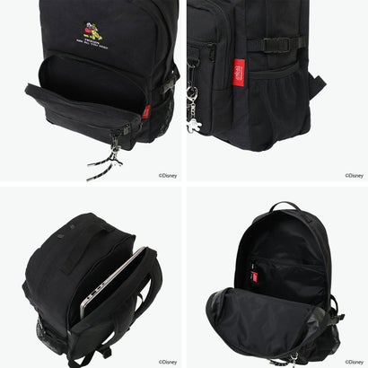 日本正規品 リュック メンズ レディース ミッキー プルート ディズニー リュックサック 数量限定 30L A4 MICKEY 26 TOWNSEND BACKPACK MP2236MIC26 （Black）｜詳細画像