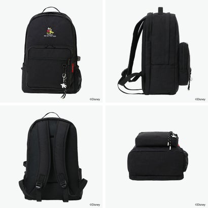 日本正規品 リュック メンズ レディース ミッキー プルート ディズニー リュックサック 数量限定 30L A4 MICKEY 26 TOWNSEND BACKPACK MP2236MIC26 （Black）｜詳細画像