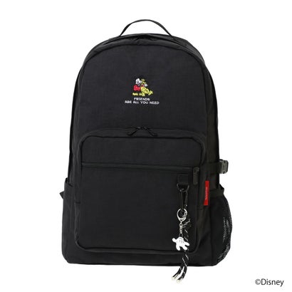 日本正規品 リュック メンズ レディース ミッキー プルート ディズニー リュックサック 数量限定 30L A4 MICKEY 26 TOWNSEND BACKPACK MP2236MIC26 （Black）｜詳細画像