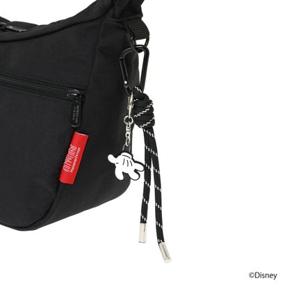日本正規品 ショルダーバッグ メンズ レディース ミッキー プルート ディズニー ブランド 斜めがけ 数量限定 B5 MICKEY 26 DUET SHOULDER BAG MP2409MIC26 （Black）｜詳細画像