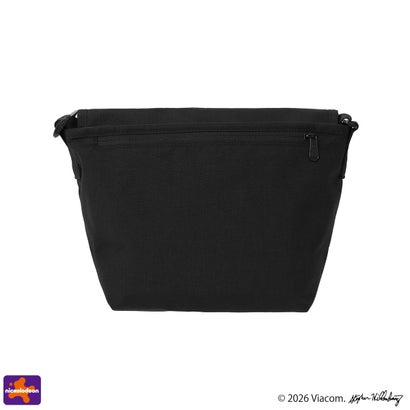 日本正規品 メッセンジャーバッグ SPONGE BOB NYLON MESSENGER BAG JR (SM) BP W/DIV MGNT 500D CORDURA MP1605JRBPDMGNTSB （Black）｜詳細画像