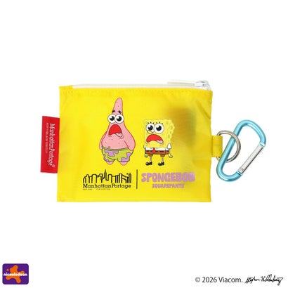 日本正規品 メッセンジャーバッグ SPONGE BOB NYLON MESSENGER BAG JR (SM) BP W/DIV MGNT 500D CORDURA MP1605JRBPDMGNTSB （Black）｜詳細画像