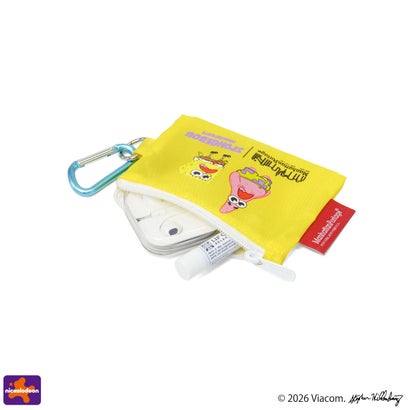 日本正規品 メッセンジャーバッグ SPONGE BOB NYLON MESSENGER BAG JR (SM) BP W/DIV MGNT 500D CORDURA MP1605JRBPDMGNTSB （Black）｜詳細画像