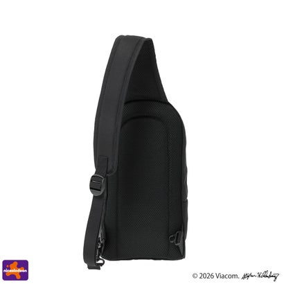 日本正規品 ボディバッグ スポンジボブ 限定モデル SPONGE BOB LITTLE ITALY CROSSBODY BAG CORDURA RIPSTOP POLYESTER MP1927SB （Black）｜詳細画像