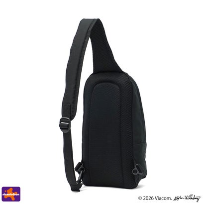 日本正規品 ボディバッグ スポンジボブ 限定モデル SPONGE BOB LITTLE ITALY CROSSBODY BAG CORDURA RIPSTOP POLYESTER MP1927SB （Black）｜詳細画像