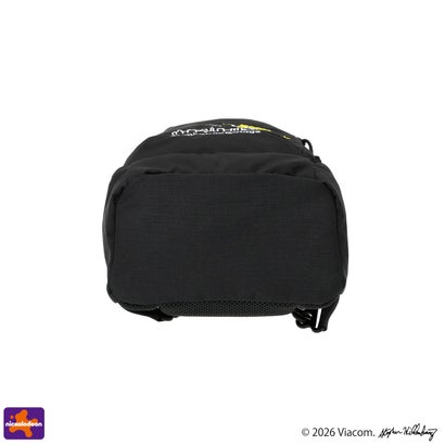 日本正規品 ボディバッグ スポンジボブ 限定モデル SPONGE BOB LITTLE ITALY CROSSBODY BAG CORDURA RIPSTOP POLYESTER MP1927SB （Black）｜詳細画像