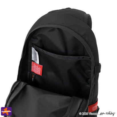 日本正規品 ボディバッグ スポンジボブ 限定モデル SPONGE BOB LITTLE ITALY CROSSBODY BAG CORDURA RIPSTOP POLYESTER MP1927SB （Black）｜詳細画像