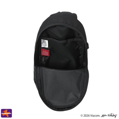 日本正規品 ボディバッグ スポンジボブ 限定モデル SPONGE BOB LITTLE ITALY CROSSBODY BAG CORDURA RIPSTOP POLYESTER MP1927SB （Black）｜詳細画像