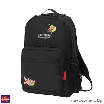 日本正規品 リュック メンズ レディース ブランド スポンジボブ 通勤 SPONGE BOB TOWNSEND BACKPACK CORDURA RIPSTOP POLYESTER MP2236SB （Black）｜詳細画像