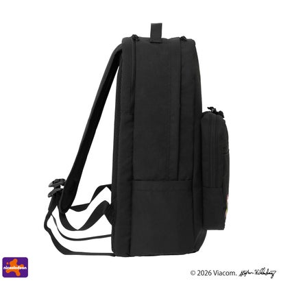 日本正規品 リュック メンズ レディース ブランド スポンジボブ 通勤 SPONGE BOB TOWNSEND BACKPACK CORDURA RIPSTOP POLYESTER MP2236SB （Black）｜詳細画像