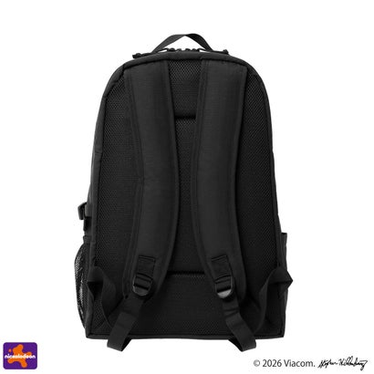 日本正規品 リュック メンズ レディース ブランド スポンジボブ 通勤 SPONGE BOB TOWNSEND BACKPACK CORDURA RIPSTOP POLYESTER MP2236SB （Black）｜詳細画像