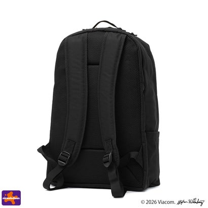 日本正規品 リュック メンズ レディース ブランド スポンジボブ 通勤 SPONGE BOB TOWNSEND BACKPACK CORDURA RIPSTOP POLYESTER MP2236SB （Black）｜詳細画像
