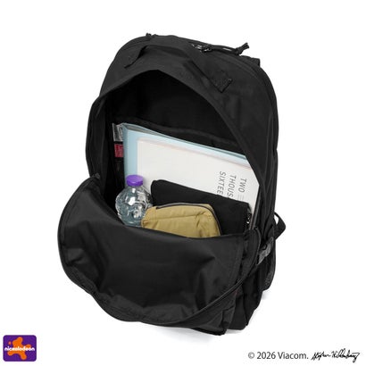 日本正規品 リュック メンズ レディース ブランド スポンジボブ 通勤 SPONGE BOB TOWNSEND BACKPACK CORDURA RIPSTOP POLYESTER MP2236SB （Black）｜詳細画像