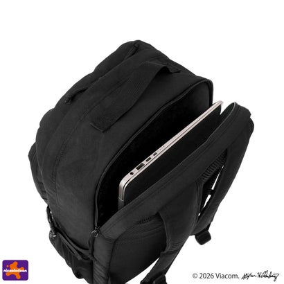 日本正規品 リュック メンズ レディース ブランド スポンジボブ 通勤 SPONGE BOB TOWNSEND BACKPACK CORDURA RIPSTOP POLYESTER MP2236SB （Black）｜詳細画像