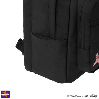 日本正規品 リュック メンズ レディース ブランド スポンジボブ 通勤 SPONGE BOB TOWNSEND BACKPACK CORDURA RIPSTOP POLYESTER MP2236SB （Black）｜詳細画像