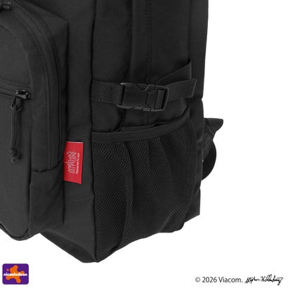 日本正規品 リュック メンズ レディース ブランド スポンジボブ 通勤 SPONGE BOB TOWNSEND BACKPACK CORDURA RIPSTOP POLYESTER MP2236SB （Black）｜詳細画像