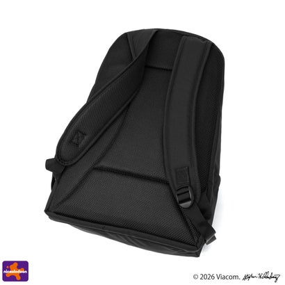 日本正規品 リュック メンズ レディース ブランド スポンジボブ 通勤 SPONGE BOB TOWNSEND BACKPACK CORDURA RIPSTOP POLYESTER MP2236SB （Black）｜詳細画像
