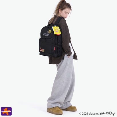 日本正規品 リュック メンズ レディース ブランド スポンジボブ 通勤 SPONGE BOB TOWNSEND BACKPACK CORDURA RIPSTOP POLYESTER MP2236SB （Black）｜詳細画像