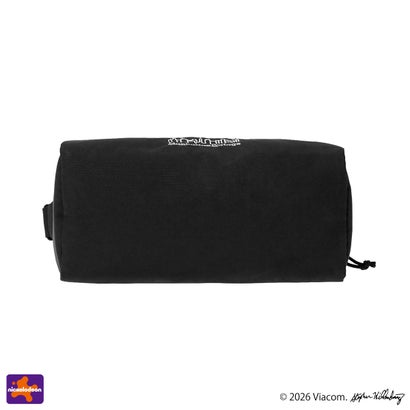 日本正規品 ショルダーバッグ メンズ レディース ブランド スポンジボブ 限定モデル SPONGE BOB BED-STUY SHOULDER BAG CORDURA RIPSTOP MP6041SB （Black）｜詳細画像