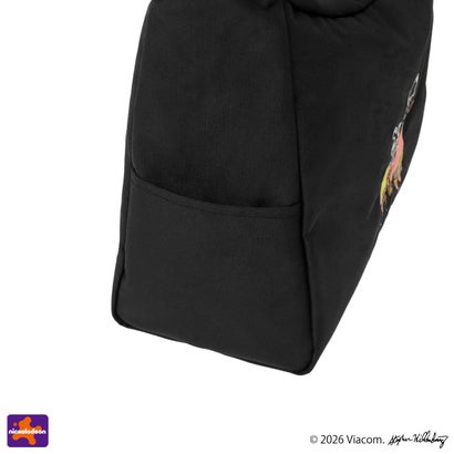日本正規品 ショルダーバッグ メンズ レディース ブランド スポンジボブ 限定モデル SPONGE BOB BED-STUY SHOULDER BAG CORDURA RIPSTOP MP6041SB （Black）｜詳細画像