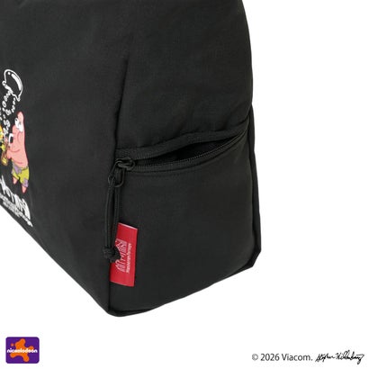 日本正規品 ショルダーバッグ メンズ レディース ブランド スポンジボブ 限定モデル SPONGE BOB BED-STUY SHOULDER BAG CORDURA RIPSTOP MP6041SB （Black）｜詳細画像