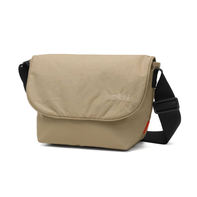 日本正規品 メッセンジャーバッグ メンズ レディース 撥水 軽量 A5 NYLON TUSSAH QUILL MESSENGER BAG JR (SM) BP W MP1605JRBPDMGNTTS （Beige）