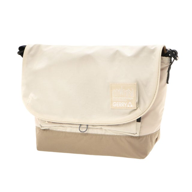 日本正規品 メッセンジャーバッグ 限定モデル NYLON MESSENGER BAG JR (SM) NYLON TUSSAH RIPSTOP NYLON MP1605JRBPDMGNTGERRY（ベージュ）