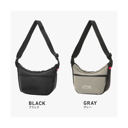 マンハッタンポーテージ ハイドロフォビック ショルダーバッグ Manhattan Portage Hydrophobic MP2409VGL6 （ブラック）｜詳細画像