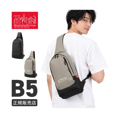 マンハッタンポーテージ ボディバッグ MP1927VGL6 （ブラック）｜詳細画像