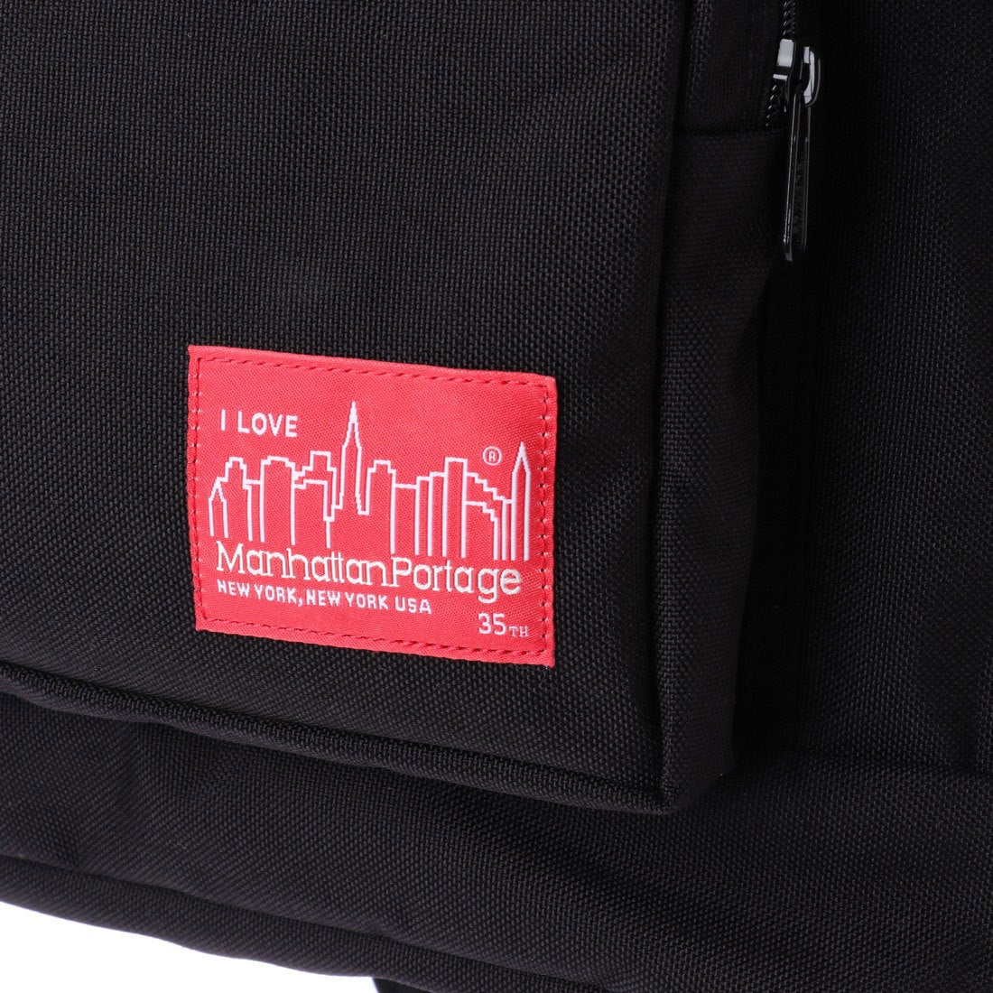 マンハッタンポーテージ Manhattan Portage 35TH ANNIVERSARY MODEL Dakota  Backpack【オンライン限定モデル】 （Black）