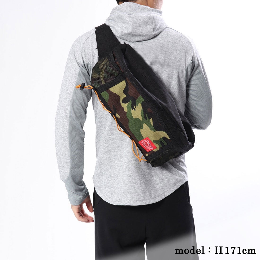 マンハッタンポーテージ Manhattan Portage BUNGEE Fixie Waist Bag 