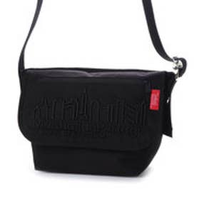 MP Embroidery Vintage Messenger Bag （Black）