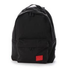 CORDURA Waxed Nylon Fabric Collection Big Apple Backpack JR （Black）