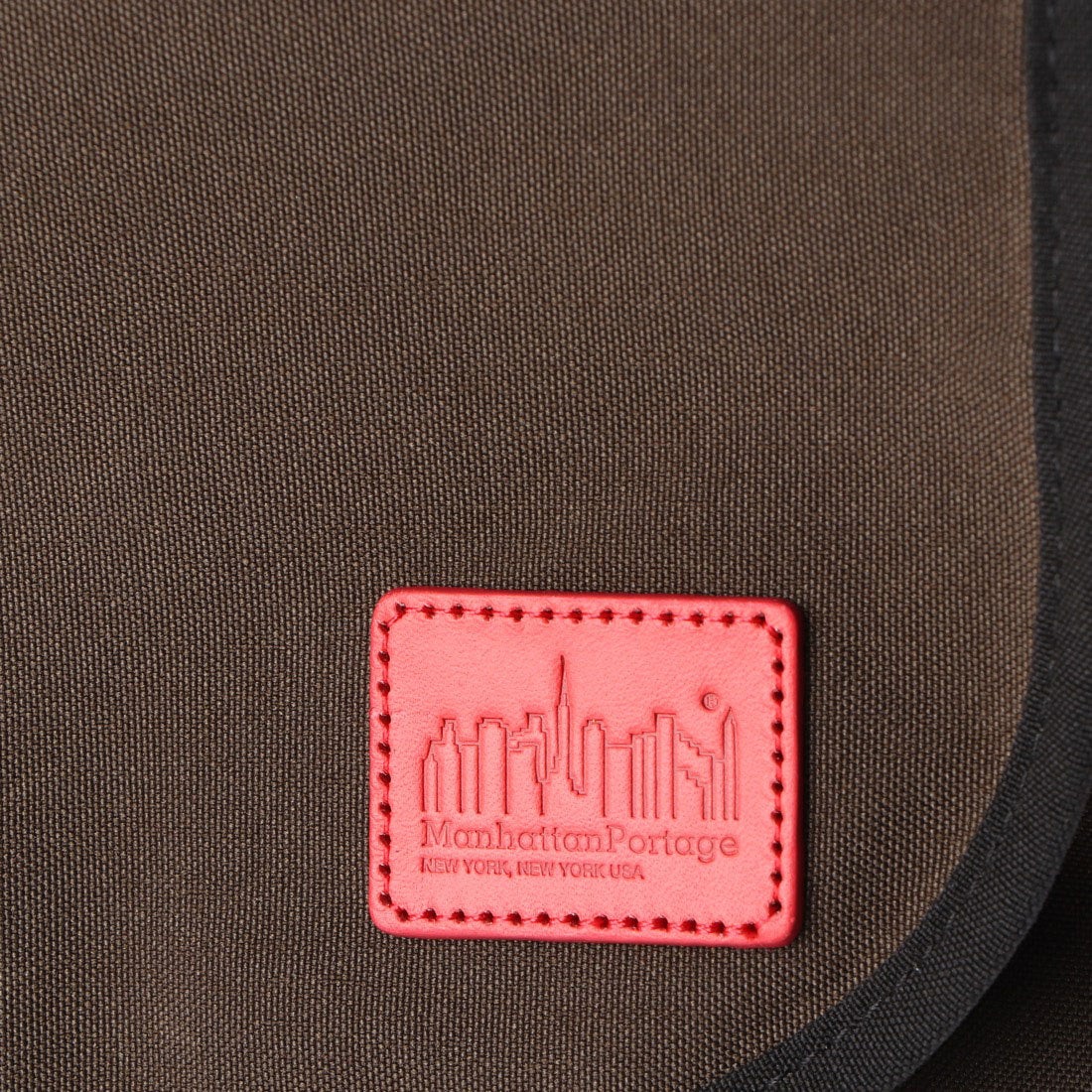マンハッタンポーテージ Manhattan Portage CORDURA Waxed Nylon Fabric Collection Casual  Messenger Bag JR （D.Brown